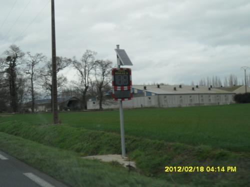 Photo du radar automatique de Hnansal (D768)